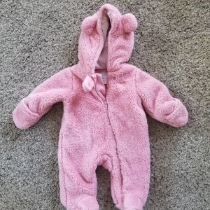 Never worn fleece bear suit